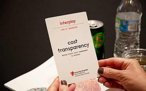 Intersection Conference featured interactive interplay sessions with attendees