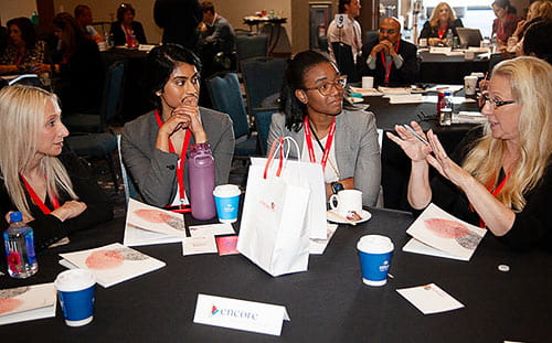 Intersection Conference features interactive break-out small group sessions