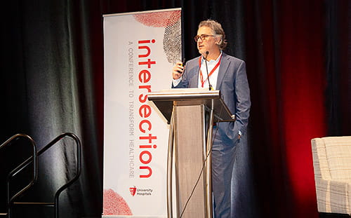 Dr. Lee Ponsky, MD, keynote panelist on Financial Sustainability and Value-based Care