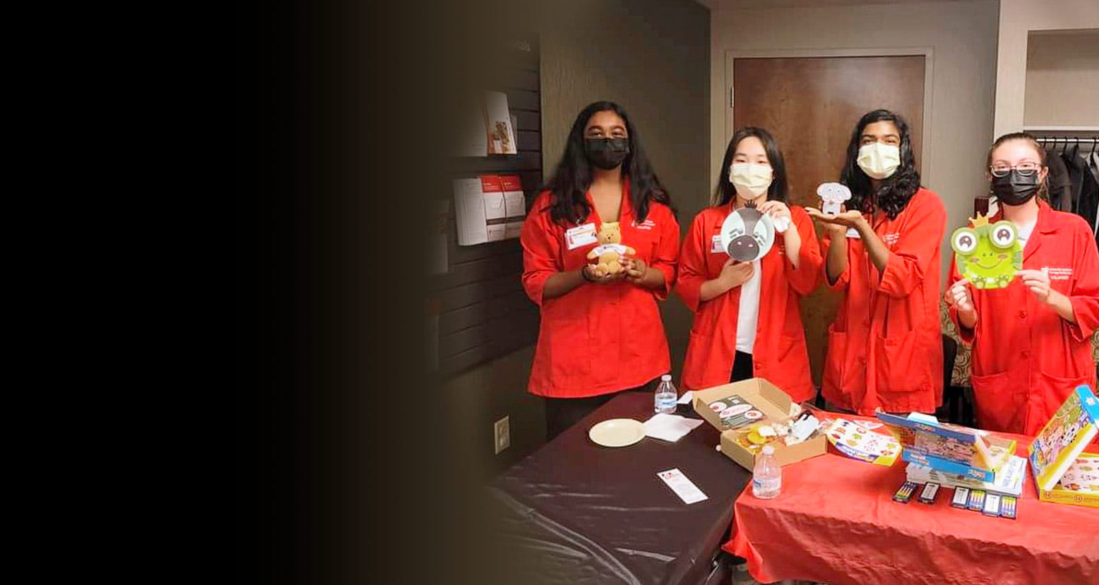 The UH Portage summer volunteers