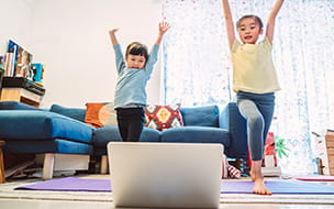 6 Ways to Keep Your Child Active During Virtual Learning
