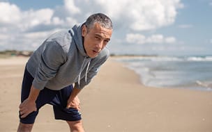 Out of Breath During Exercise? It May Your Throat, Not Your Lungs