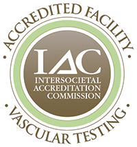 IAC Accredited Facility, Vascular Testing badge